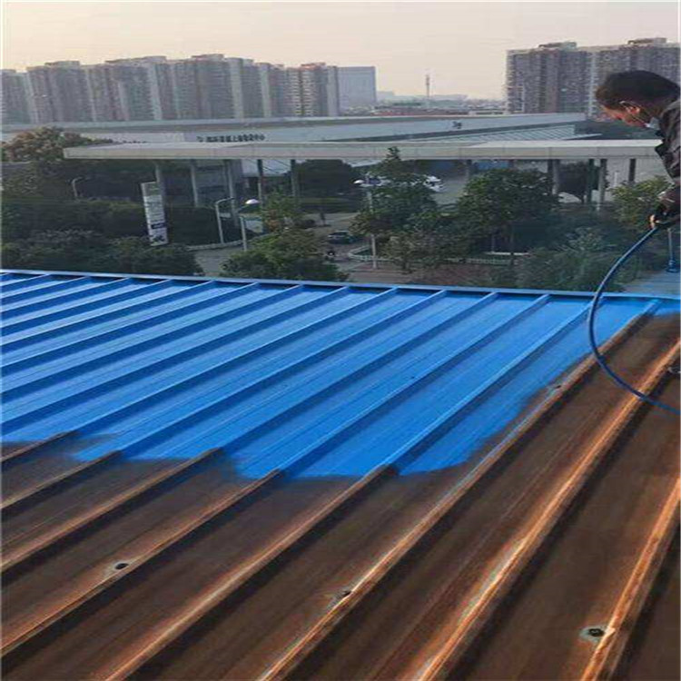 随州彩钢瓦喷漆翻新服务