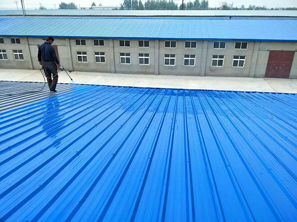 随州 彩钢瓦喷漆翻新工业厂房、仓库